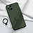 Ultra-thin Silicone Gel Soft Case Cover with Magnetic Finger Ring Stand S04 for Oppo Find X3 Pro 5G