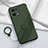 Ultra-thin Silicone Gel Soft Case Cover with Magnetic Finger Ring Stand S04 for Oppo Find X5 5G