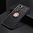 Ultra-thin Silicone Gel Soft Case Cover with Magnetic Finger Ring Stand SD1 for Huawei Honor 50 5G