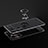 Ultra-thin Silicone Gel Soft Case Cover with Magnetic Finger Ring Stand SD1 for Huawei Honor 60 Pro 5G