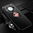 Ultra-thin Silicone Gel Soft Case Cover with Magnetic Finger Ring Stand SD1 for Huawei Mate 60 Pro