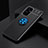 Ultra-thin Silicone Gel Soft Case Cover with Magnetic Finger Ring Stand SD1 for OnePlus 9 5G