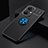 Ultra-thin Silicone Gel Soft Case Cover with Magnetic Finger Ring Stand SD1 for OnePlus Nord CE 3 Lite 5G