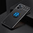 Ultra-thin Silicone Gel Soft Case Cover with Magnetic Finger Ring Stand SD1 for Realme C31