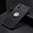 Ultra-thin Silicone Gel Soft Case Cover with Magnetic Finger Ring Stand SD1 for Realme V30 5G