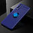 Ultra-thin Silicone Gel Soft Case Cover with Magnetic Finger Ring Stand SD1 for Vivo iQOO U1