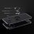 Ultra-thin Silicone Gel Soft Case Cover with Magnetic Finger Ring Stand SD1 for Vivo iQOO Z6 Lite 5G