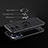 Ultra-thin Silicone Gel Soft Case Cover with Magnetic Finger Ring Stand SD1 for Vivo V25e