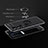 Ultra-thin Silicone Gel Soft Case Cover with Magnetic Finger Ring Stand SD1 for Vivo X60 Pro+ Plus 5G