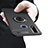 Ultra-thin Silicone Gel Soft Case Cover with Magnetic Finger Ring Stand SD1 for Vivo Y3s