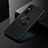 Ultra-thin Silicone Gel Soft Case Cover with Magnetic Finger Ring Stand SD1 for Vivo Y73s 5G