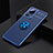 Ultra-thin Silicone Gel Soft Case Cover with Magnetic Finger Ring Stand SD1 for Xiaomi Civi 2 5G