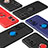 Ultra-thin Silicone Gel Soft Case Cover with Magnetic Finger Ring Stand SD1 for Xiaomi Mi 10T 5G