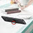 Ultra-thin Silicone Gel Soft Case Cover with Magnetic Finger Ring Stand SD1 for Xiaomi Mi 11T 5G