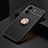 Ultra-thin Silicone Gel Soft Case Cover with Magnetic Finger Ring Stand SD1 for Xiaomi Poco C65