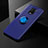 Ultra-thin Silicone Gel Soft Case Cover with Magnetic Finger Ring Stand SD1 for Xiaomi Poco M2 Pro