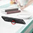 Ultra-thin Silicone Gel Soft Case Cover with Magnetic Finger Ring Stand SD1 for Xiaomi Poco X3 GT 5G