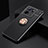 Ultra-thin Silicone Gel Soft Case Cover with Magnetic Finger Ring Stand SD1 for Xiaomi Redmi K60 Ultra 5G