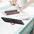 Ultra-thin Silicone Gel Soft Case Cover with Magnetic Finger Ring Stand SD1 for Xiaomi Redmi Note 10 Pro 4G