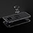 Ultra-thin Silicone Gel Soft Case Cover with Magnetic Finger Ring Stand SD2 for Huawei Honor 50 Lite