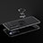 Ultra-thin Silicone Gel Soft Case Cover with Magnetic Finger Ring Stand SD2 for Huawei Honor 50 SE 5G