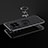 Ultra-thin Silicone Gel Soft Case Cover with Magnetic Finger Ring Stand SD2 for Huawei Mate 50E