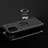 Ultra-thin Silicone Gel Soft Case Cover with Magnetic Finger Ring Stand SD2 for Huawei Nova 8 SE 4G