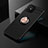 Ultra-thin Silicone Gel Soft Case Cover with Magnetic Finger Ring Stand SD2 for Huawei Nova 8 SE 4G