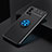 Ultra-thin Silicone Gel Soft Case Cover with Magnetic Finger Ring Stand SD2 for OnePlus 9R 5G