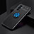 Ultra-thin Silicone Gel Soft Case Cover with Magnetic Finger Ring Stand SD2 for OnePlus 9RT 5G