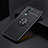 Ultra-thin Silicone Gel Soft Case Cover with Magnetic Finger Ring Stand SD2 for OnePlus Nord 2 5G