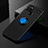 Ultra-thin Silicone Gel Soft Case Cover with Magnetic Finger Ring Stand SD2 for Realme V3 5G