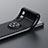 Ultra-thin Silicone Gel Soft Case Cover with Magnetic Finger Ring Stand SD2 for Vivo Y51 (2021)