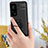 Ultra-thin Silicone Gel Soft Case Cover with Magnetic Finger Ring Stand SD2 for Xiaomi Mi 10T 5G