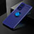 Ultra-thin Silicone Gel Soft Case Cover with Magnetic Finger Ring Stand SD2 for Xiaomi Mi 10T 5G