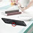 Ultra-thin Silicone Gel Soft Case Cover with Magnetic Finger Ring Stand SD2 for Xiaomi Mi 11i 5G (2022)