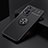 Ultra-thin Silicone Gel Soft Case Cover with Magnetic Finger Ring Stand SD2 for Xiaomi Mi 11i 5G (2022)
