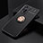 Ultra-thin Silicone Gel Soft Case Cover with Magnetic Finger Ring Stand SD2 for Xiaomi Mi 11i 5G (2022)