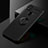 Ultra-thin Silicone Gel Soft Case Cover with Magnetic Finger Ring Stand SD2 for Xiaomi POCO C3