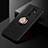 Ultra-thin Silicone Gel Soft Case Cover with Magnetic Finger Ring Stand SD2 for Xiaomi Poco M2