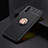 Ultra-thin Silicone Gel Soft Case Cover with Magnetic Finger Ring Stand SD2 for Xiaomi Poco M3