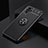 Ultra-thin Silicone Gel Soft Case Cover with Magnetic Finger Ring Stand SD2 for Xiaomi Poco M5S