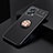 Ultra-thin Silicone Gel Soft Case Cover with Magnetic Finger Ring Stand SD2 for Xiaomi Poco X4 GT 5G