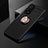 Ultra-thin Silicone Gel Soft Case Cover with Magnetic Finger Ring Stand SD2 for Xiaomi Redmi K30S 5G