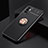 Ultra-thin Silicone Gel Soft Case Cover with Magnetic Finger Ring Stand SD2 for Xiaomi Redmi Note 10 5G