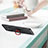 Ultra-thin Silicone Gel Soft Case Cover with Magnetic Finger Ring Stand SD2 for Xiaomi Redmi Note 10 Pro 4G