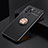 Ultra-thin Silicone Gel Soft Case Cover with Magnetic Finger Ring Stand SD2 for Xiaomi Redmi Note 10 Pro 5G