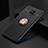 Ultra-thin Silicone Gel Soft Case Cover with Magnetic Finger Ring Stand SD2 for Xiaomi Redmi Note 9 5G