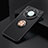 Ultra-thin Silicone Gel Soft Case Cover with Magnetic Finger Ring Stand SD3 for Huawei Mate 60 Pro