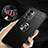 Ultra-thin Silicone Gel Soft Case Cover with Magnetic Finger Ring Stand SD3 for OnePlus 9RT 5G